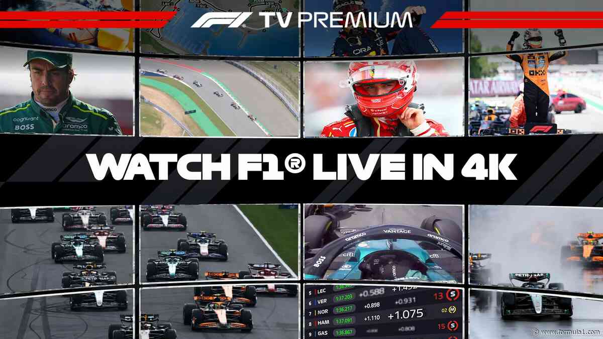How to stream the 2026 Dutch Grand Prix on F1 TV Premium