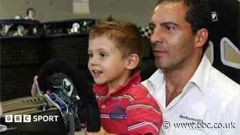 Antonelli - the boy 'born in a garage' who started driving on dad's lap