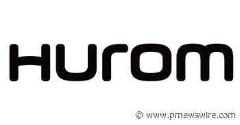 HUROM Introduces the H330 Slow Juicer, Combining Premium Performance with Eco-Conscious Design