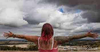UK heatwaves give way to rain for some as Brits welcome relief from scorching temperatures