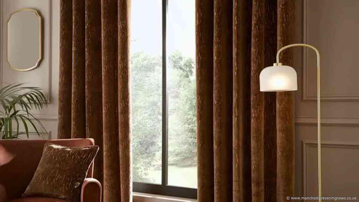'Nice and thick' Dunelm curtains reduced by £68 'have a luxurious drape'