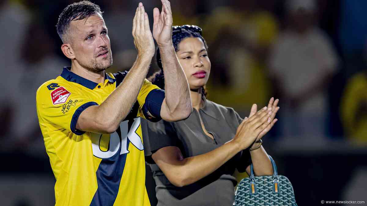 Mats Seuntjens dankt NAC-fans voor steun na verlies pasgeboren dochtertje: ’Als ik mijn vrouw dan zie staan’