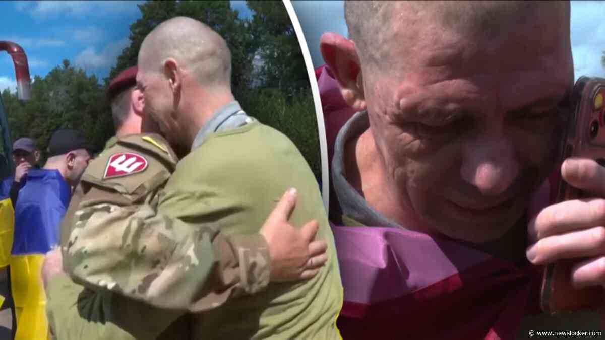Oekraïne wisselt 103 krijgsgevangenen uit met Rusland