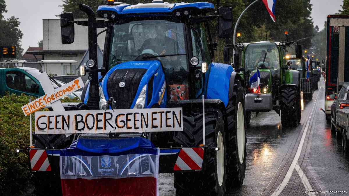 LIVE | Boeren aangekomen bij provinciehuis in Assen