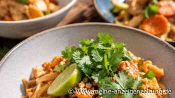 Für dieses Pad Thai braucht es keine lange Zutatenliste