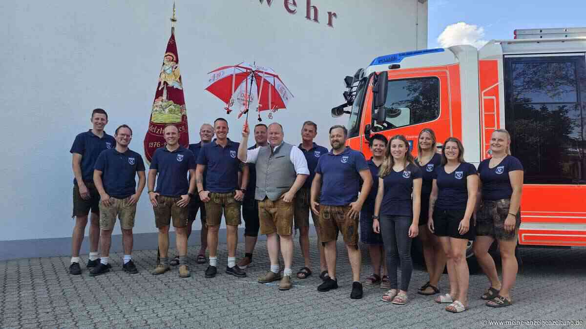Freiwillige Feuerwehr Odelzhausen feiert 150 Jahre mit dreitägigem Fest