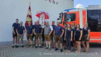 Freiwillige Feuerwehr Odelzhausen feiert 150 Jahre mit dreitägigem Fest