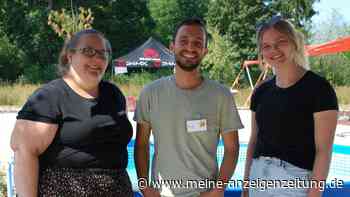 Sommercamp in Hebertshausen: 87 Kinder basteln Insektenhotels und springen ins Planschbecken