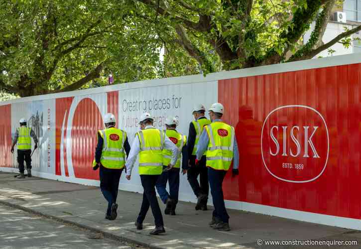 Big contract wins see profits surge at Sisk Group