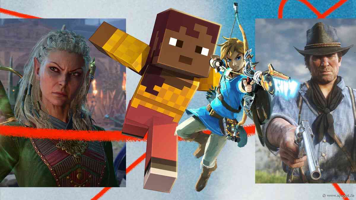 SPIEGEL Games-Kanon: Die 50 besten Videospiele aller Zeiten