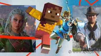 SPIEGEL Games-Kanon: Die 50 besten Videospiele aller Zeiten