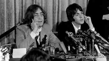 Beatles’ Apple Label No Longer Just Worldwide, Now It’s (Part of) Universal