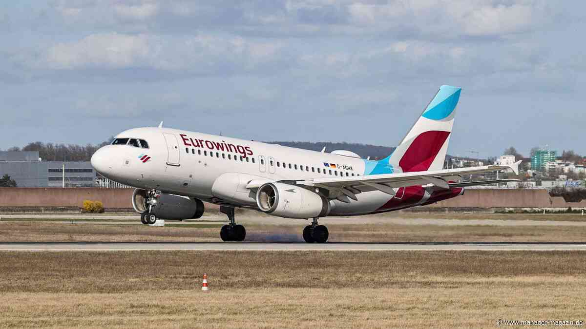 Eurowings: Lufthansa-Tochter nimmt Flüge nach Dubai wieder auf