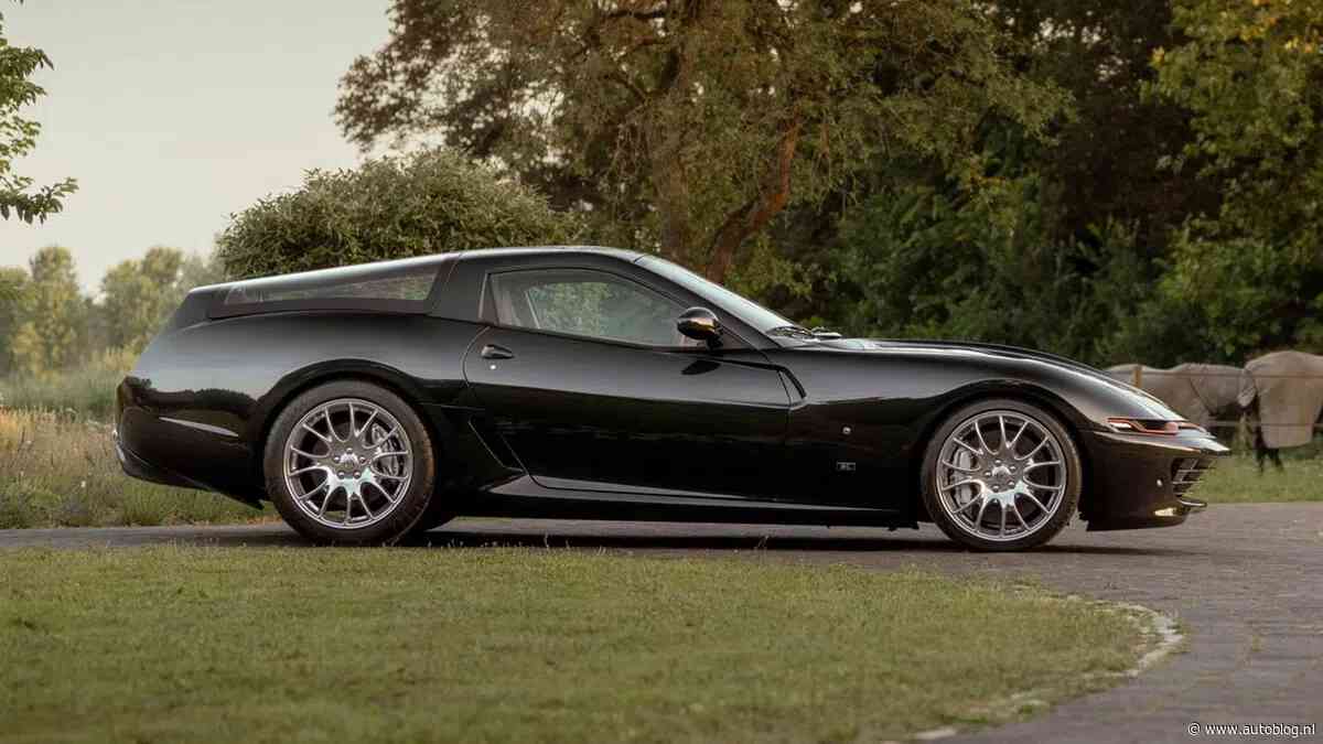 De enige echte Ferrari 599 Shooting Brake by Niels van Roij kan van jou zijn!