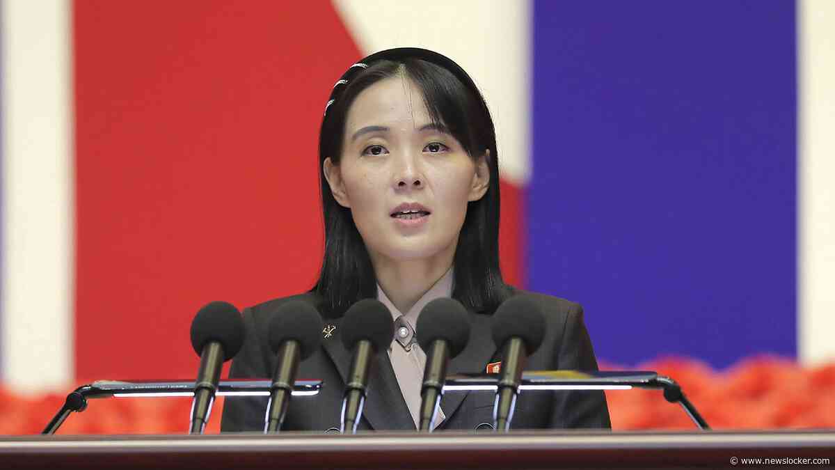 Zus Kim Jong-un haalt schouders op over militaire geste Trump naar Noord-Korea: ’Volstrekt oninteressant’