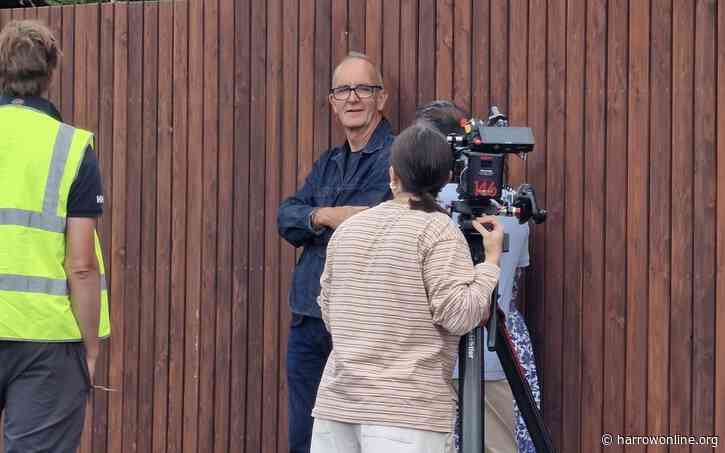 Grand Designs presenter Kevin McCloud spotted filming in Harrow