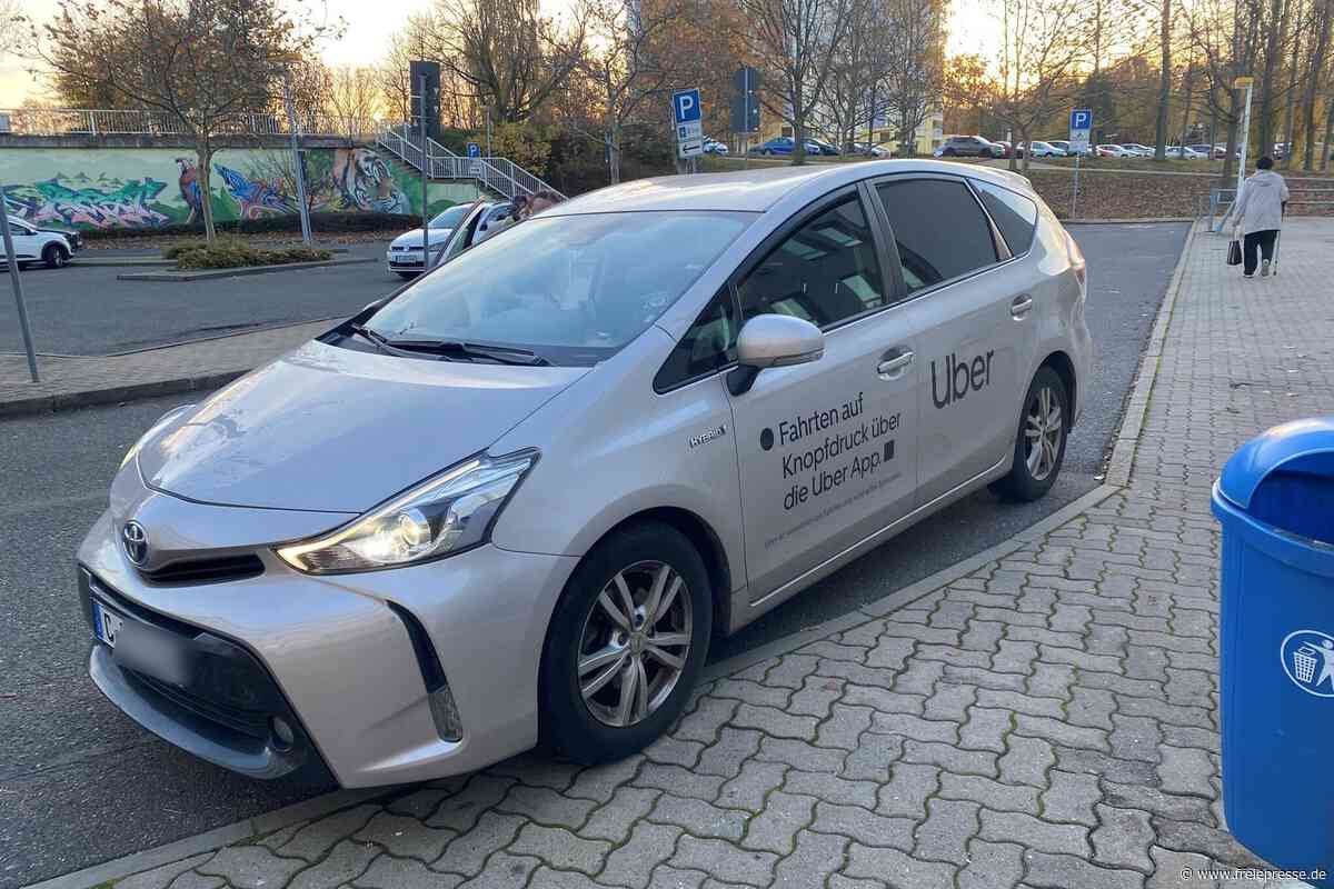 Stadt Chemnitz verhängt erste Bußgelder gegen Uber-Fahrer