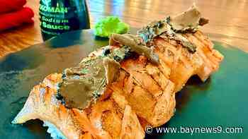 Recipes: Yamasan's Truffle Salmon Nigiri and New York Strip Hibachi