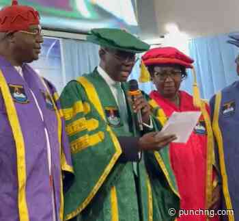 Sanwo-Olu gifts LASU’s best graduating students N20m each