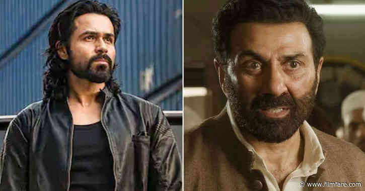 Box Office: Sunny Deol and Emraan Hashmis Face Off at The Movies Gets Intense