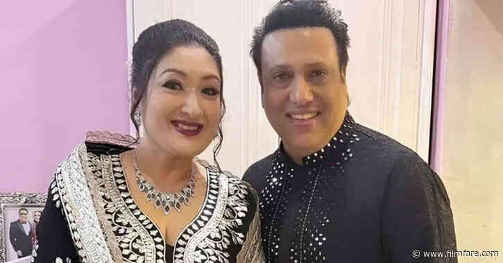 Sunita Ahuja Withdraws Divorce Case Against Govinda