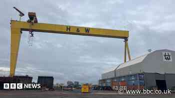 Overhaul for Belfast cranes ahead of major contract