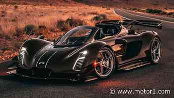 Czinger Wants To Steal The Nürburgring Record From The Mercedes-AMG One