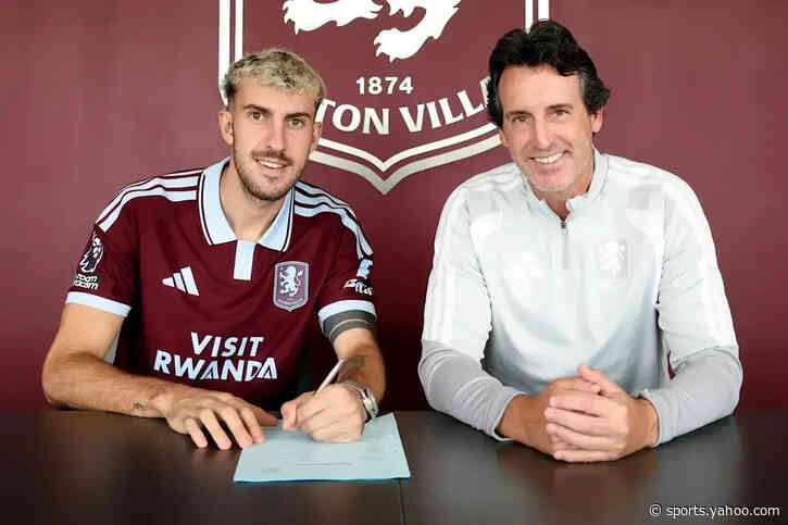 Ruggeri: ‘I was enchanted by Aston Villa project’ and Italy ambition