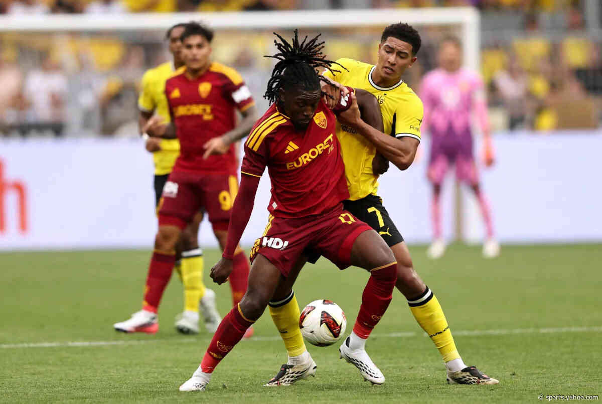 Roma relief as Manchester United turn to Brighton midfielder instead of Kone