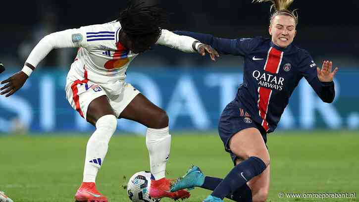 Middenveldster Groenen twee jaar langer bij Paris Saint-Germain
