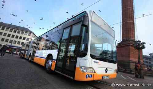 Optimierung des Busliniennetzes für Darmstadt ab 13. Dezember 2026