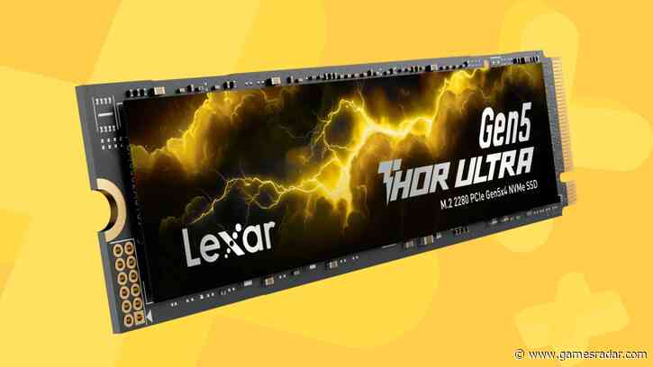 Lexar has unveiled its new Thor Ultra Gen 5 drives with lightning-fast 11,000 MB/s read speeds are coming to the US