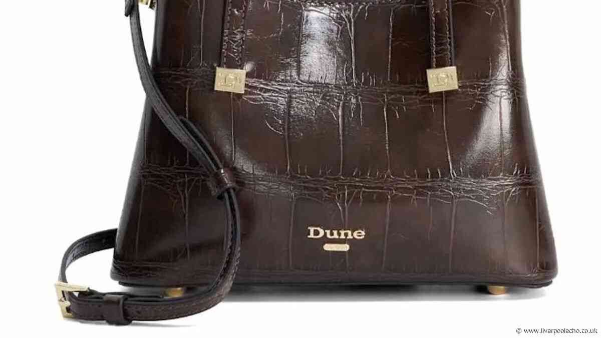 Debenhams slashes £79 Dune handbag in an 'autumn colour' to £40