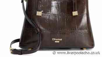 Debenhams slashes £79 Dune handbag in an 'autumn colour' to £40
