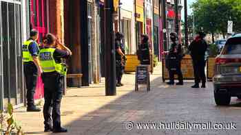Police statement after armed officers called to Humber Street