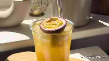 Dieser einfache Mango-Mocktail sorgt sofort für Urlaubsgefühl