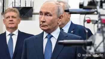Panzer, Artillerie, Rüstungsbetrieb: Putins Truppen kassieren neue Schäden