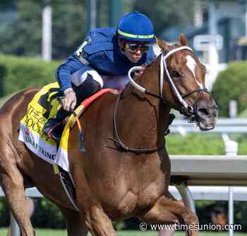 Jockey Tyler Gaffalione suspended for 4 days of racing at Saratoga, including Alabama day