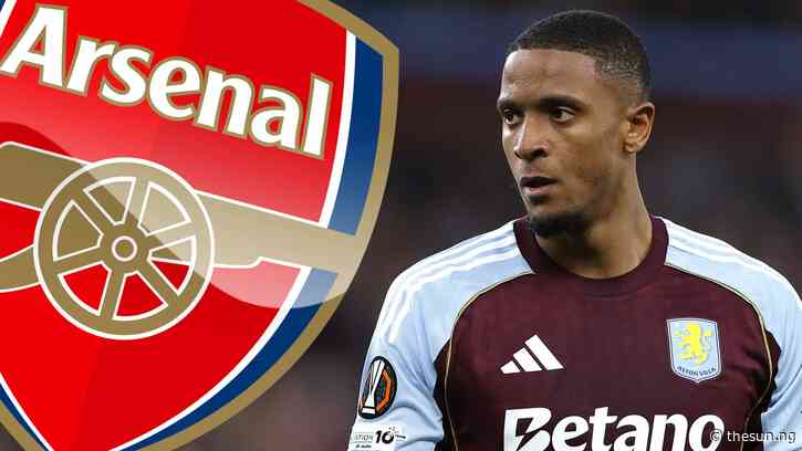 Arsenal agree £51m deal to sign Aston Villa defender Ezri Konsa