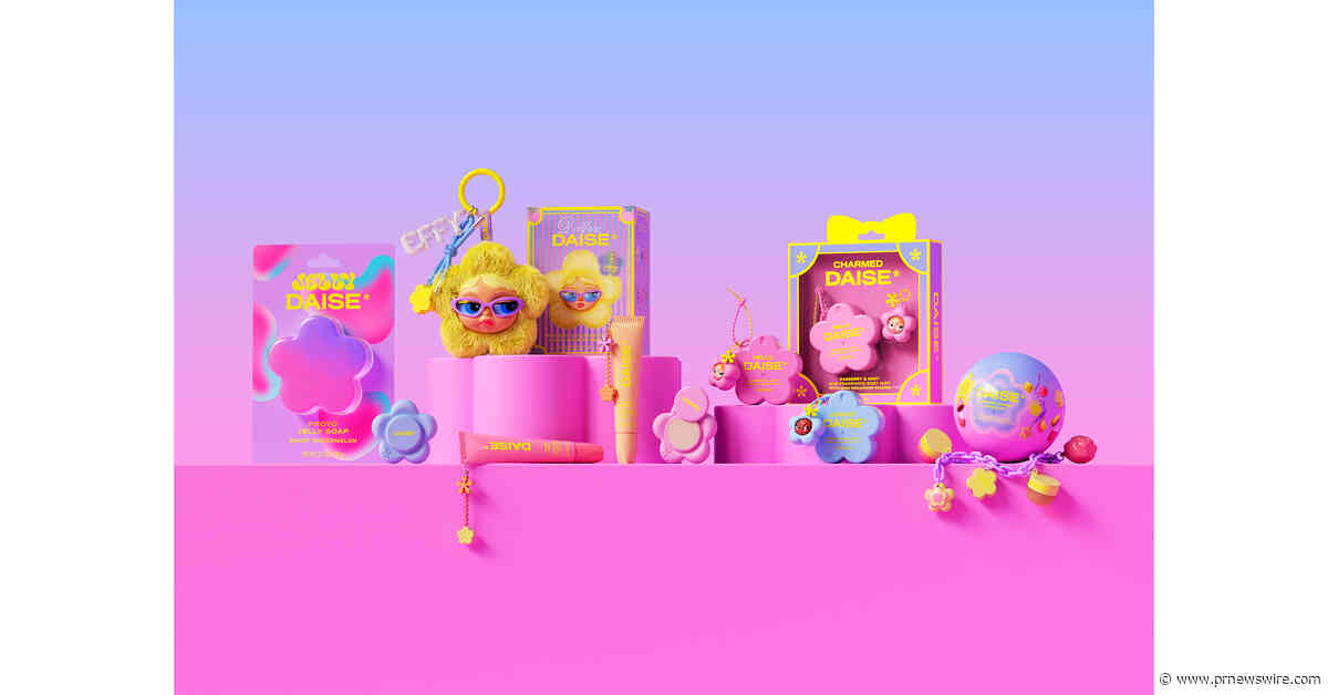 DAISE TAKES THE GAMIFICATION OF BEAUTY TO THE NEXT LEVEL WITH DOLLFACE BLIND BOXES COMING TO ROBLOX