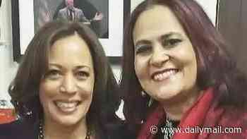 Kamala Harris's friend sues British Airways after 'she was accidentally hit by cabin crew dealing with a disruptive passenger'