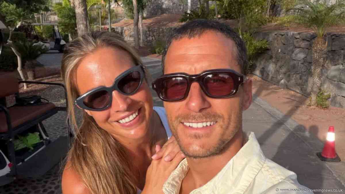 Gemma Atkinson 'blown away' by major boost with Gorka Marquez as they go up against Manchester stars