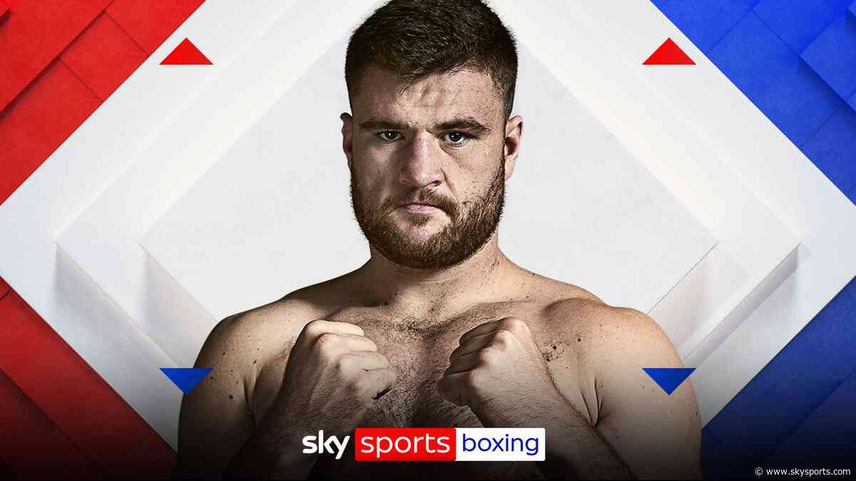 Fisher opponent revealed ahead of Copper Box return