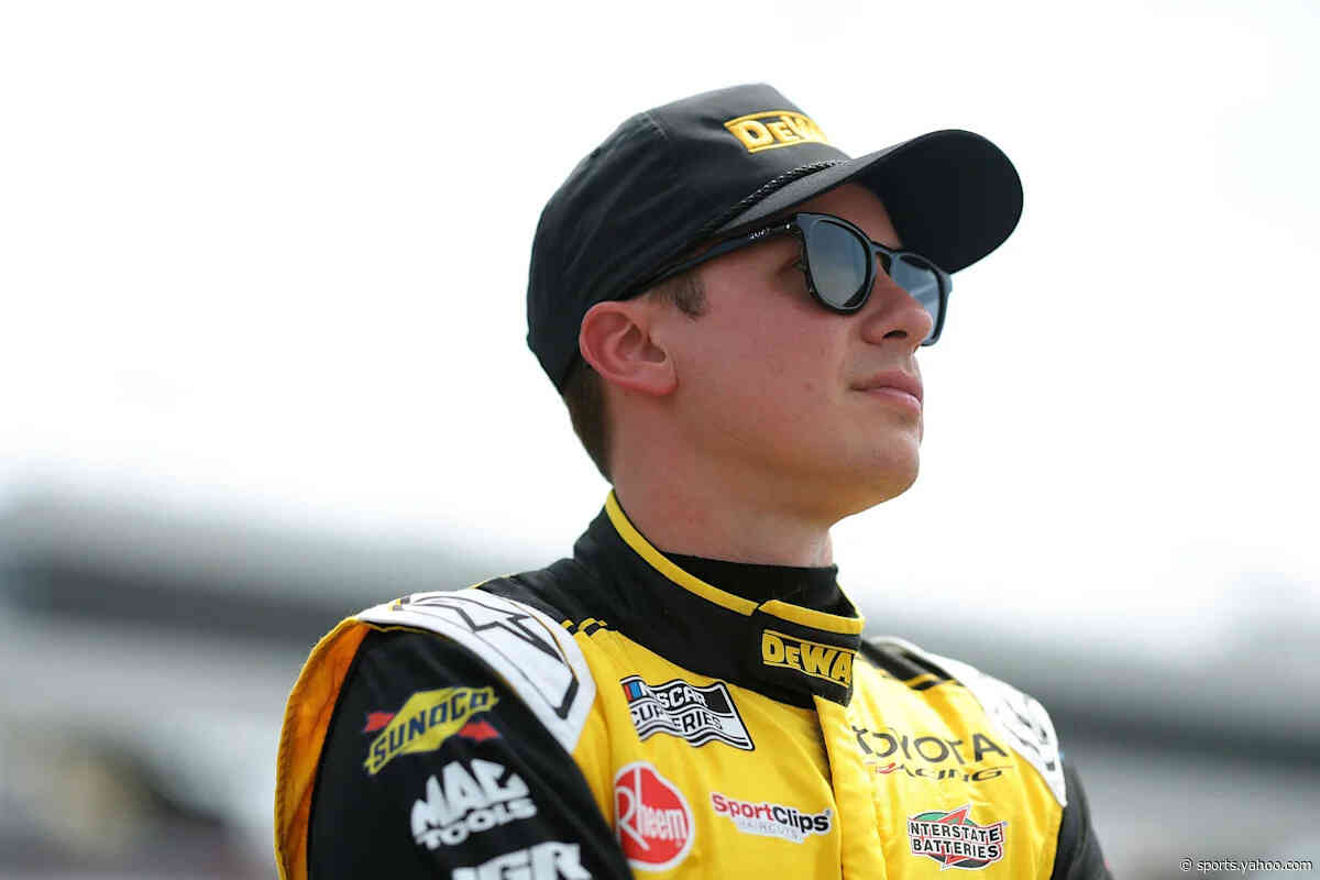 NASCAR reveals status of Christopher Bell's No. 20 car at R&D Center