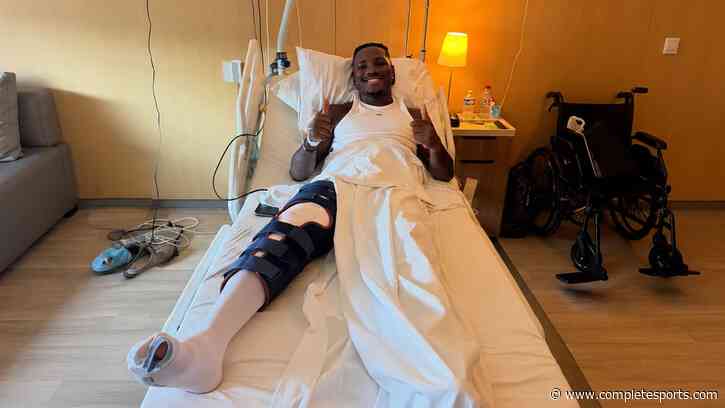 Christantus Uche Undergoes Successful Surgery After Knee Injury