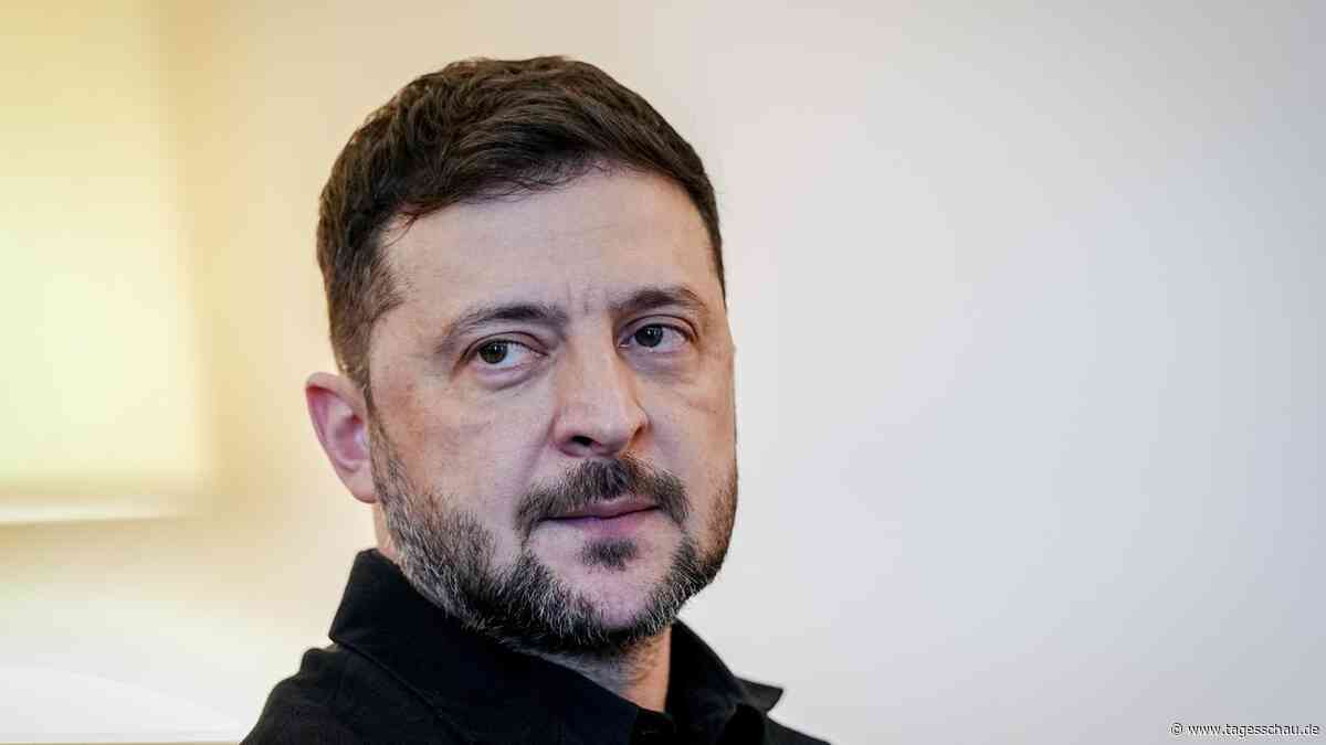Selenskyj entlässt Vize-Präsidialamtschefin nach Razzia in Kiew