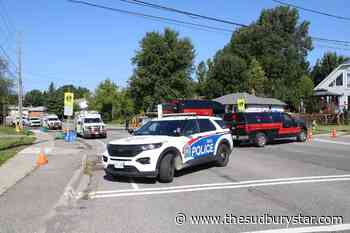 Roads closed after gas leak discovered in Bancroft Drive area