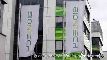 Biontech-Aktie hebt ab: Zulassungshoffnung löst Kursrally bei Biontech-Aktie aus