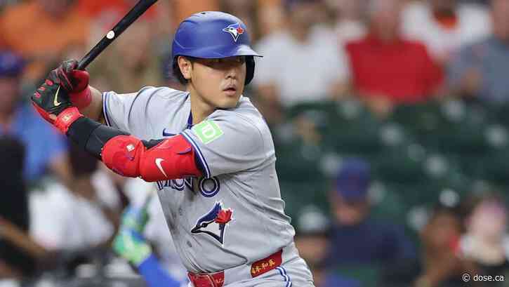 Kazuma Okamoto Breaks Another Blue Jays Record in a Win