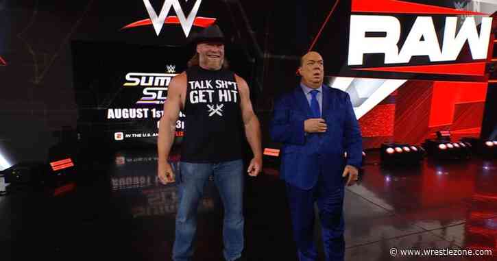 Paul Heyman Says Brock Lesnar’s WWE Retirement Is for Real This Time